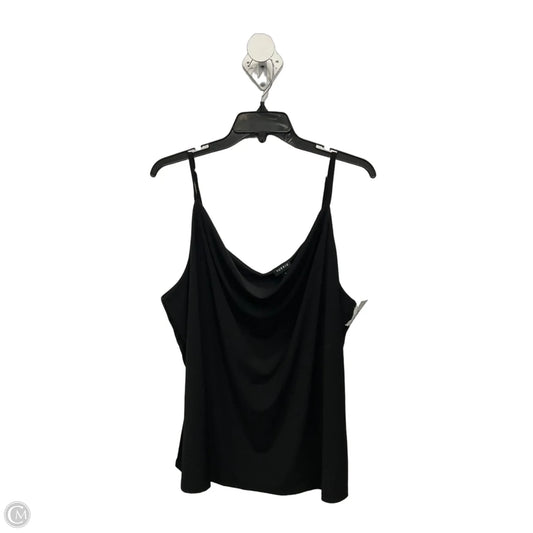 Top Sleeveless By Torrid In Black, Size: 2x
