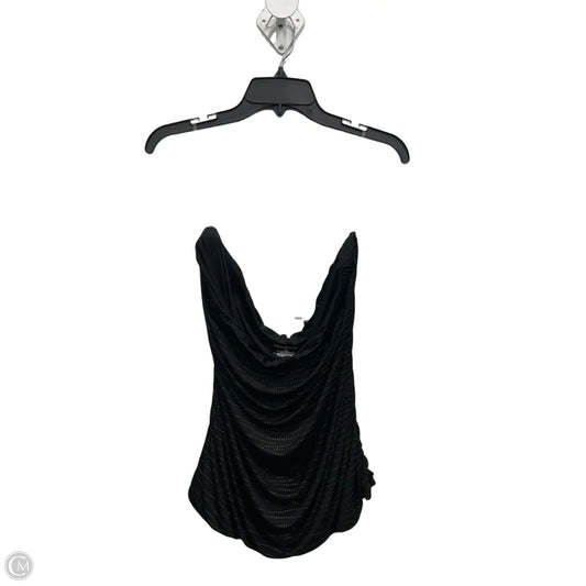 Top Sleeveless By Lane Bryant In Black, Size: Xxl