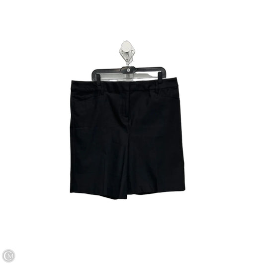 Shorts By Lane Bryant In Black, Size: 18