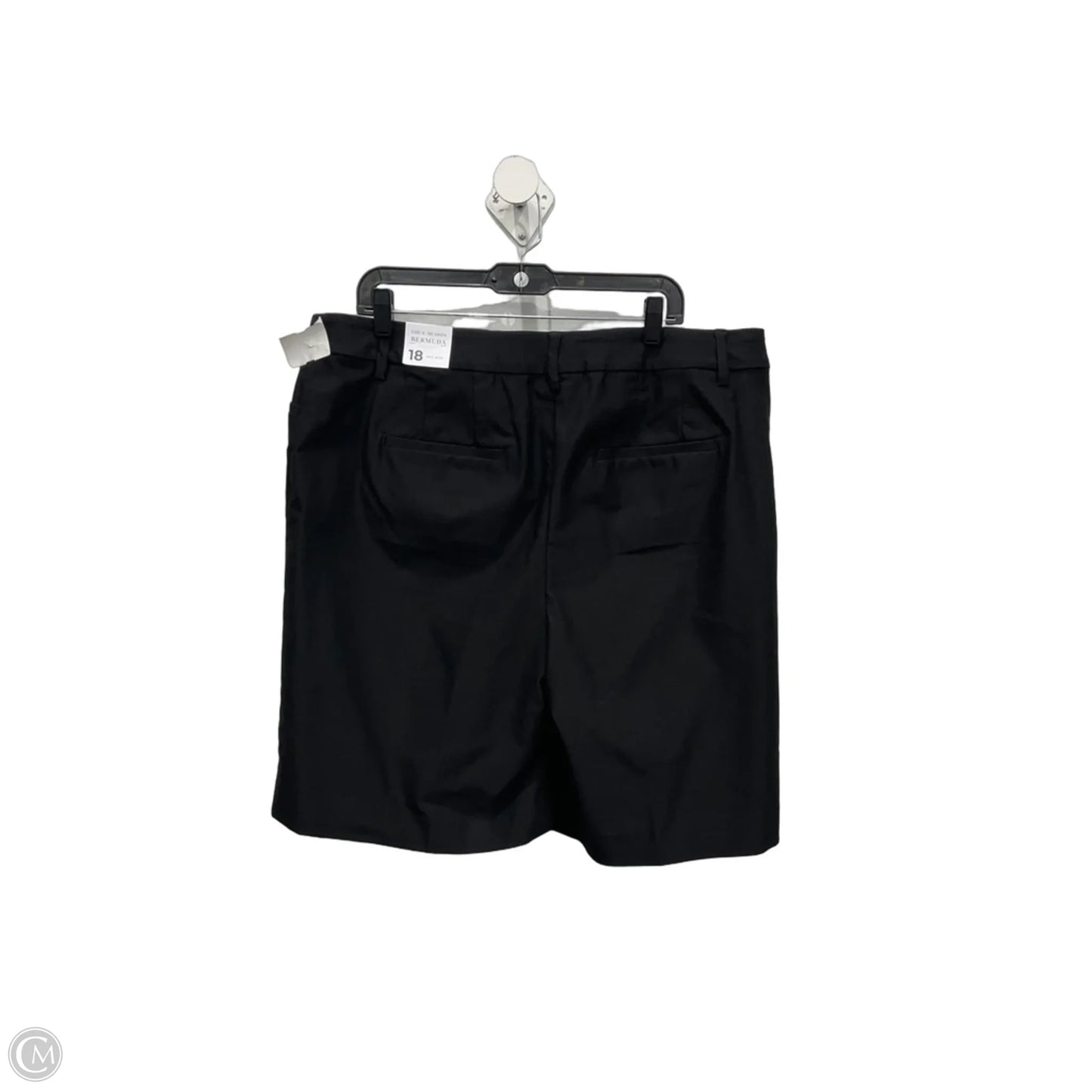 Shorts By Lane Bryant In Black, Size: 18