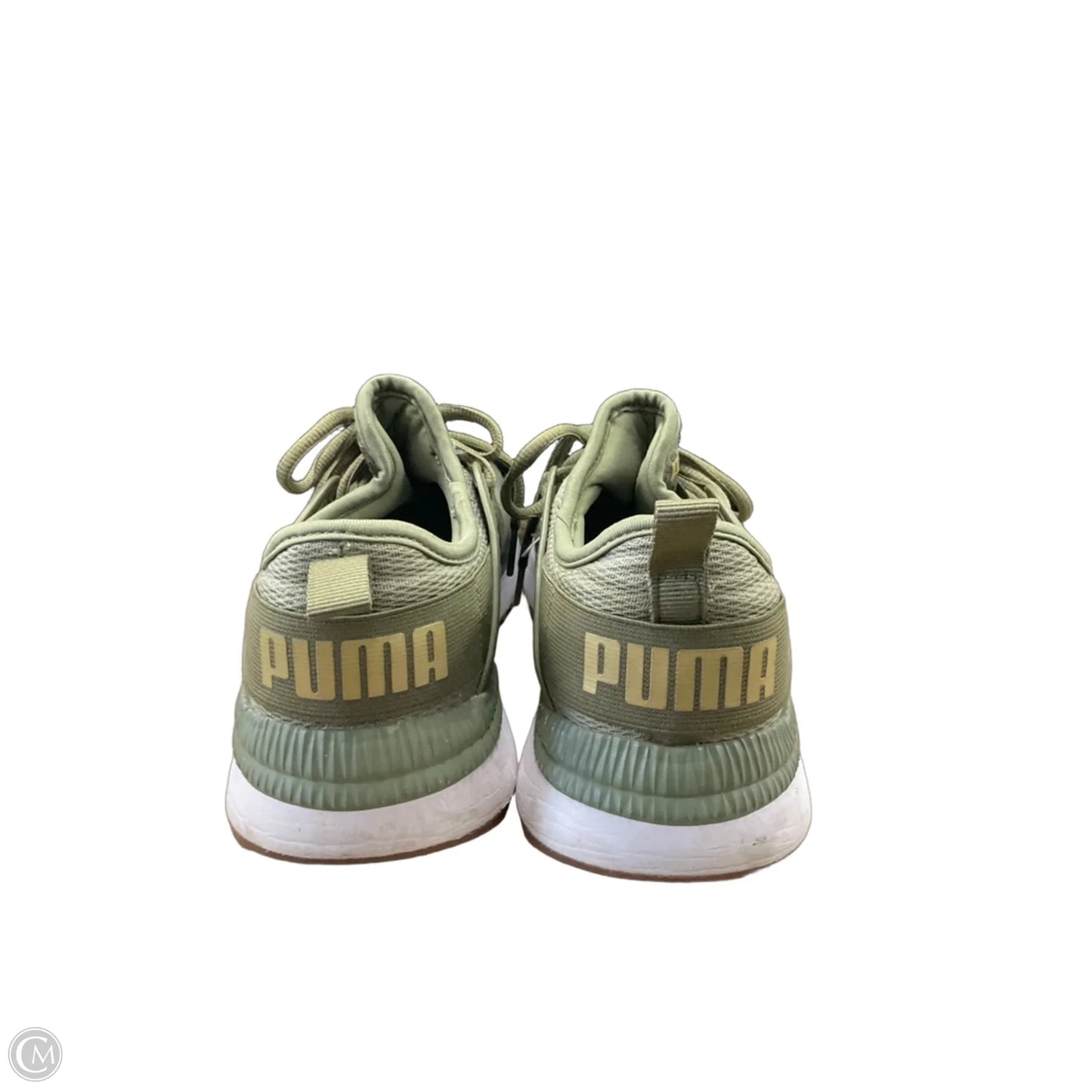 Shoes Athletic By Puma In Green, Size: 9