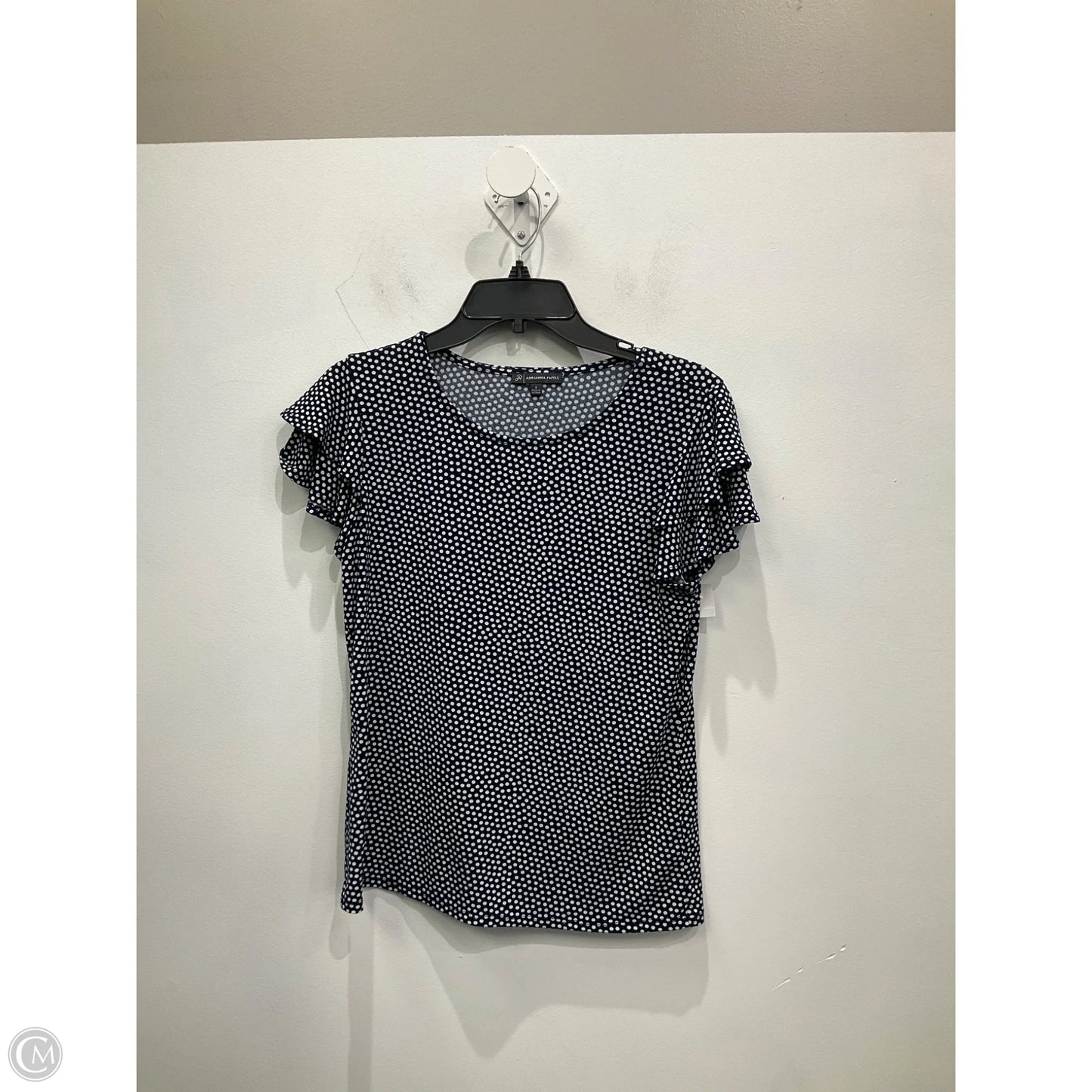 Top Sleeveless By Adrianna Papell In Navy, Size: S