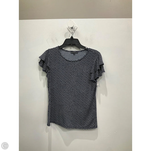 Top Sleeveless By Adrianna Papell In Navy, Size: S