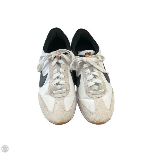 Shoes Athletic By Nike In White, Size: 6.5
