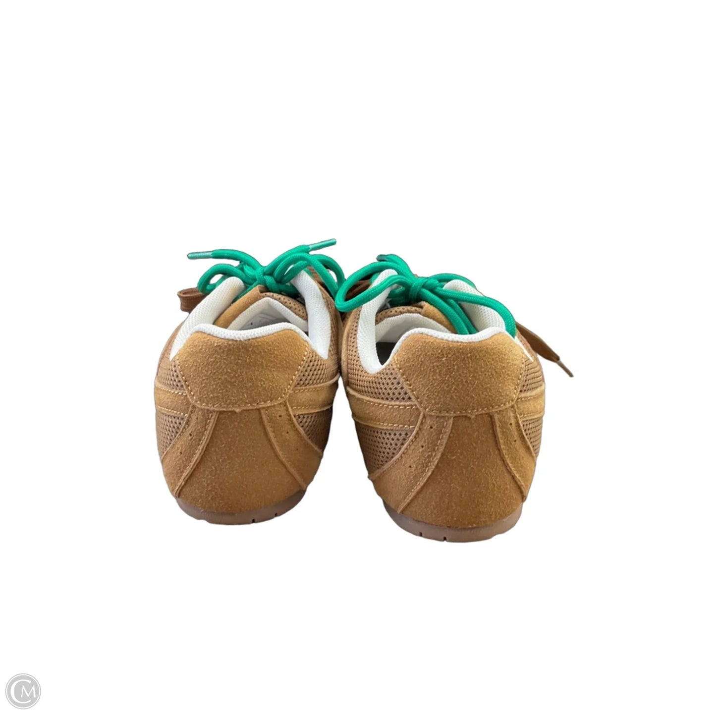 Shoes Sneakers By Clothes Mentor In Brown, Size: 7