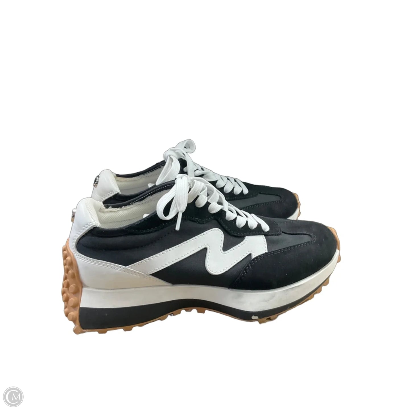 Shoes Sneakers By Steve Madden In Black, Size: 7.5