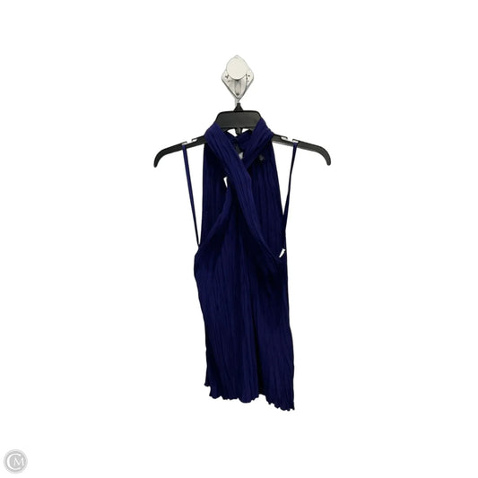 Top Sleeveless By White House Black Market In Purple, Size: M