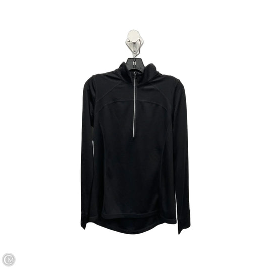 Athletic Jacket By Xersion In Black, Size: M