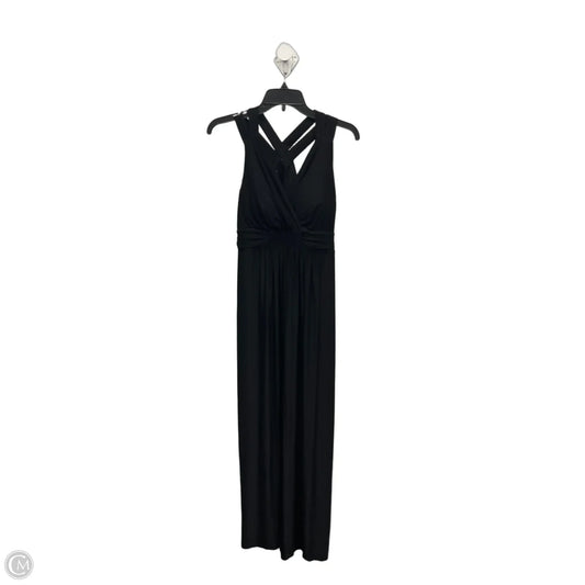 Dress Casual Maxi By Soma In Black, Size: M