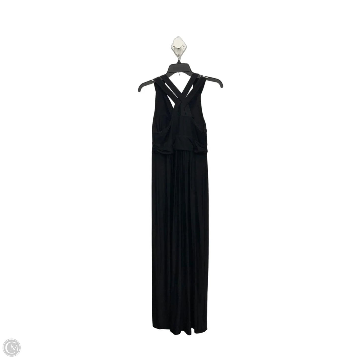 Dress Casual Maxi By Soma In Black, Size: M