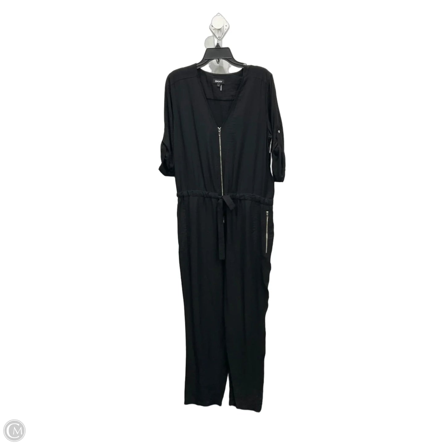 Jumpsuit By Dkny In Black, Size: M