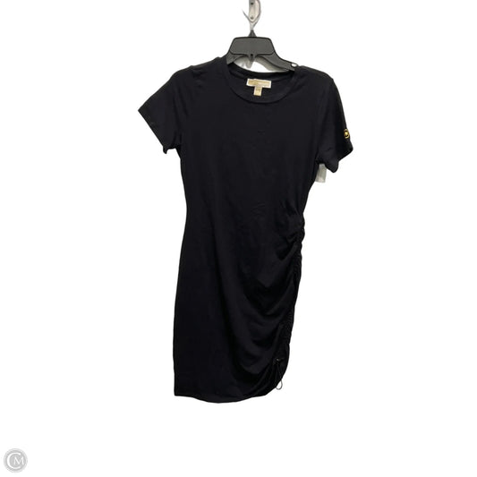 Dress Casual Midi By Michael By Michael Kors In Black, Size: M