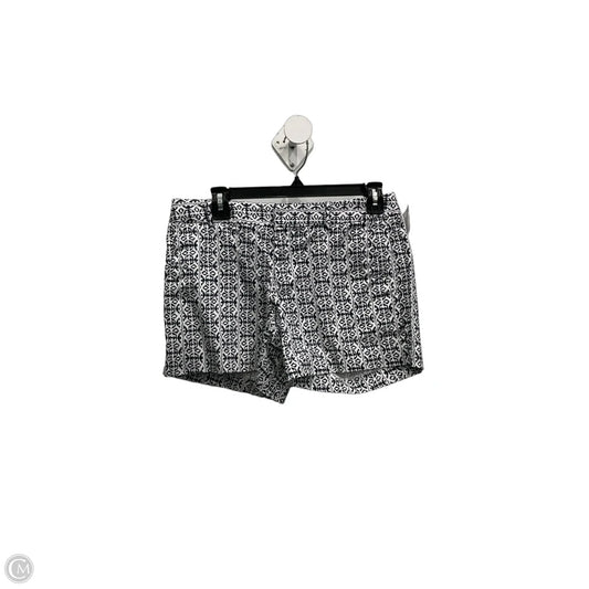 Shorts By Banana Republic In Blue & White, Size: 4