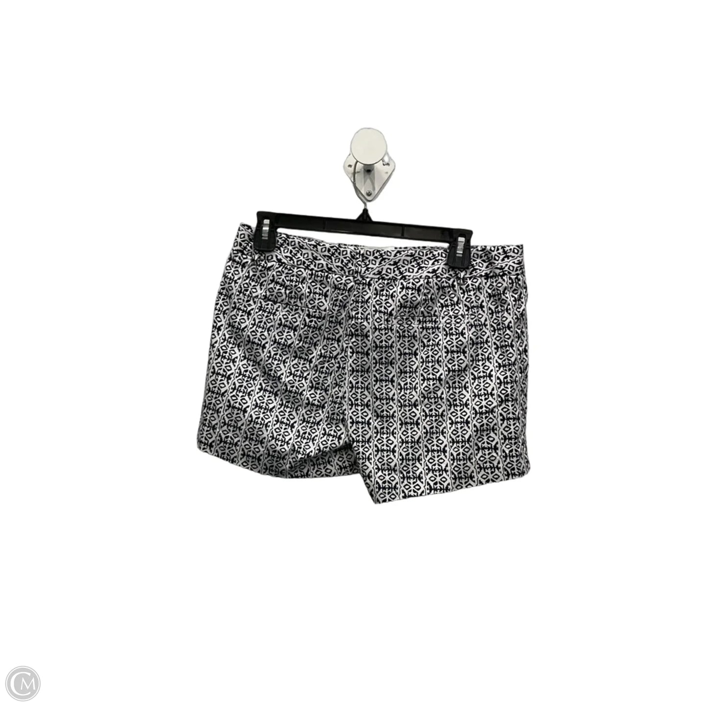 Shorts By Banana Republic In Blue & White, Size: 4
