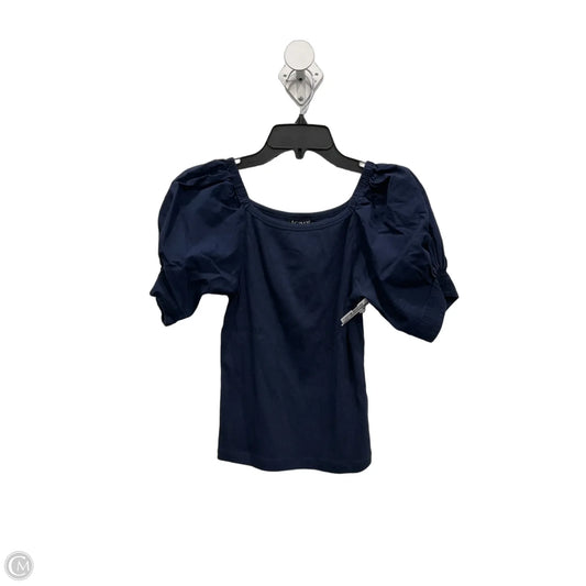 Top Short Sleeve By J. Crew In Blue, Size: S