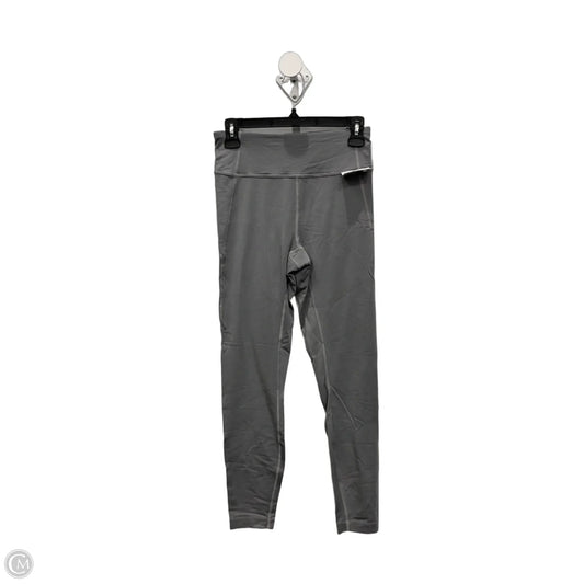 Athletic Leggings By Allbirds In Grey, Size: S