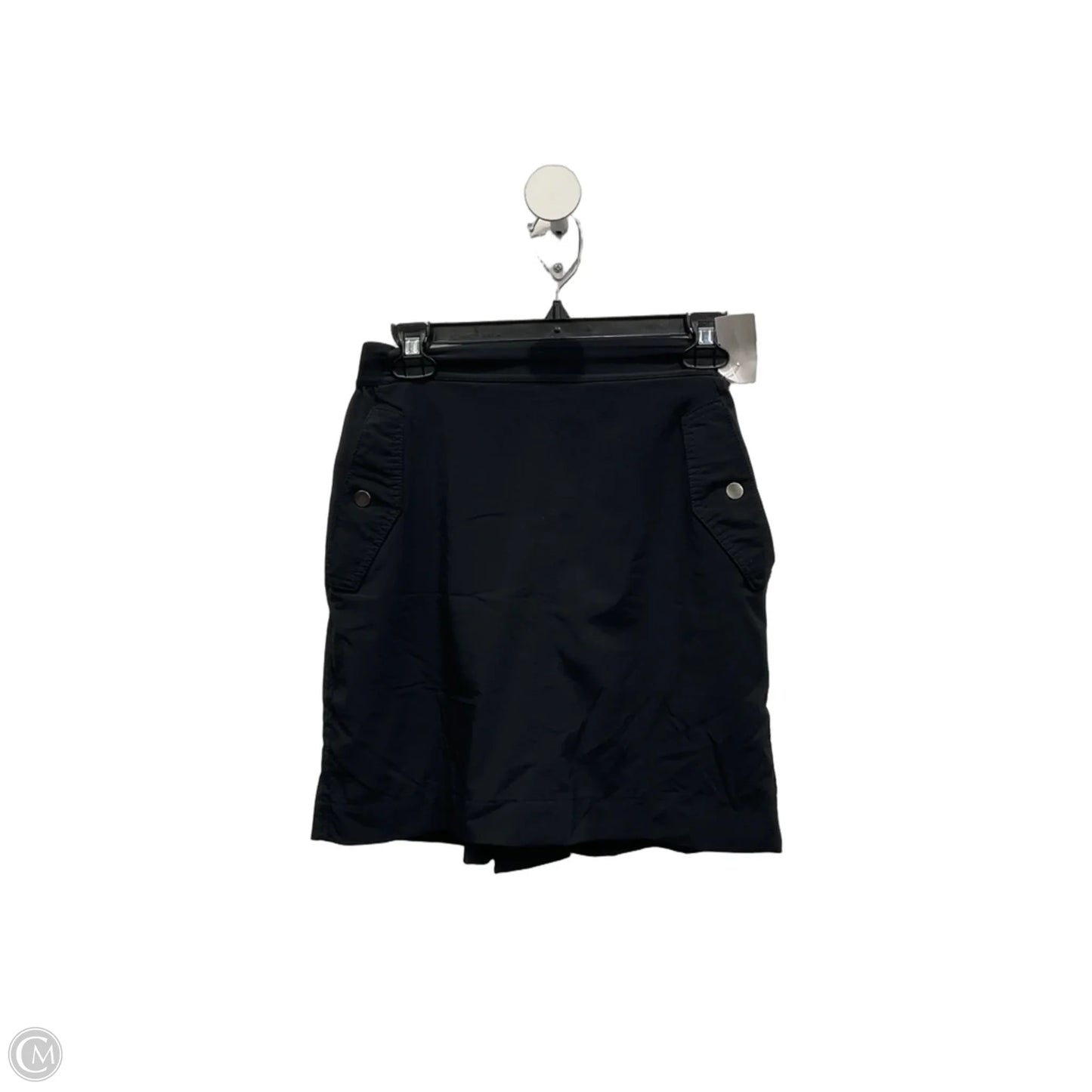 Athletic Skort By Athleta In Black, Size: S