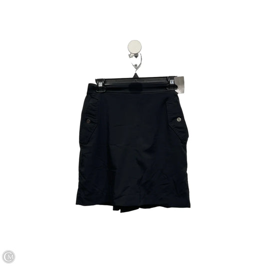 Athletic Skort By Athleta In Black, Size: S