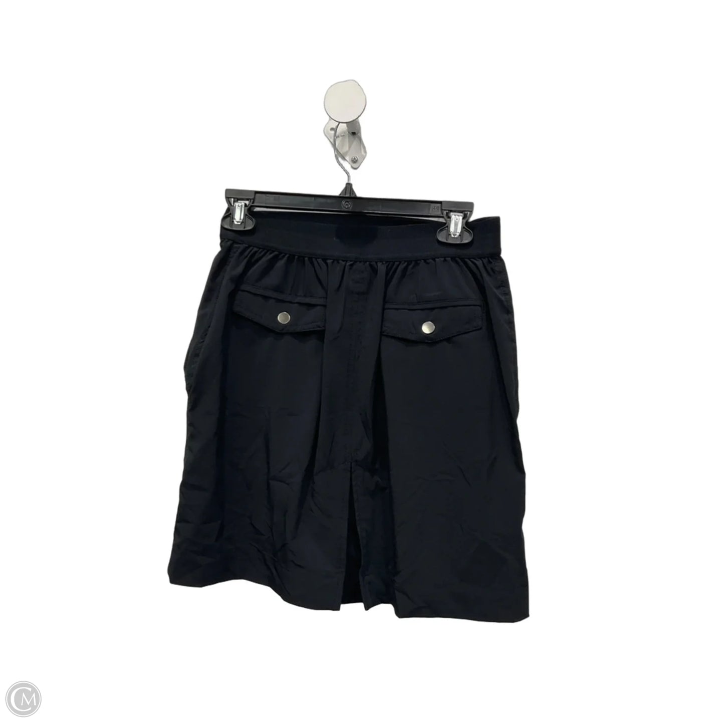 Athletic Skort By Athleta In Black, Size: S