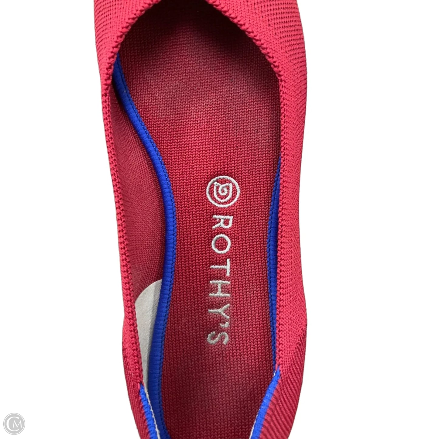 Shoes Flats By Rothys In Red, Size: 10