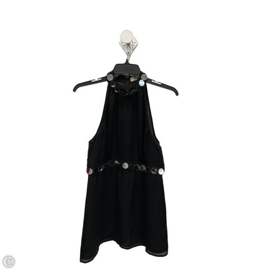 Top Sleeveless By Michael By Michael Kors In Black, Size: L