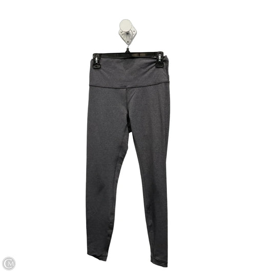 Athletic Leggings By Lululemon In Grey, Size: M