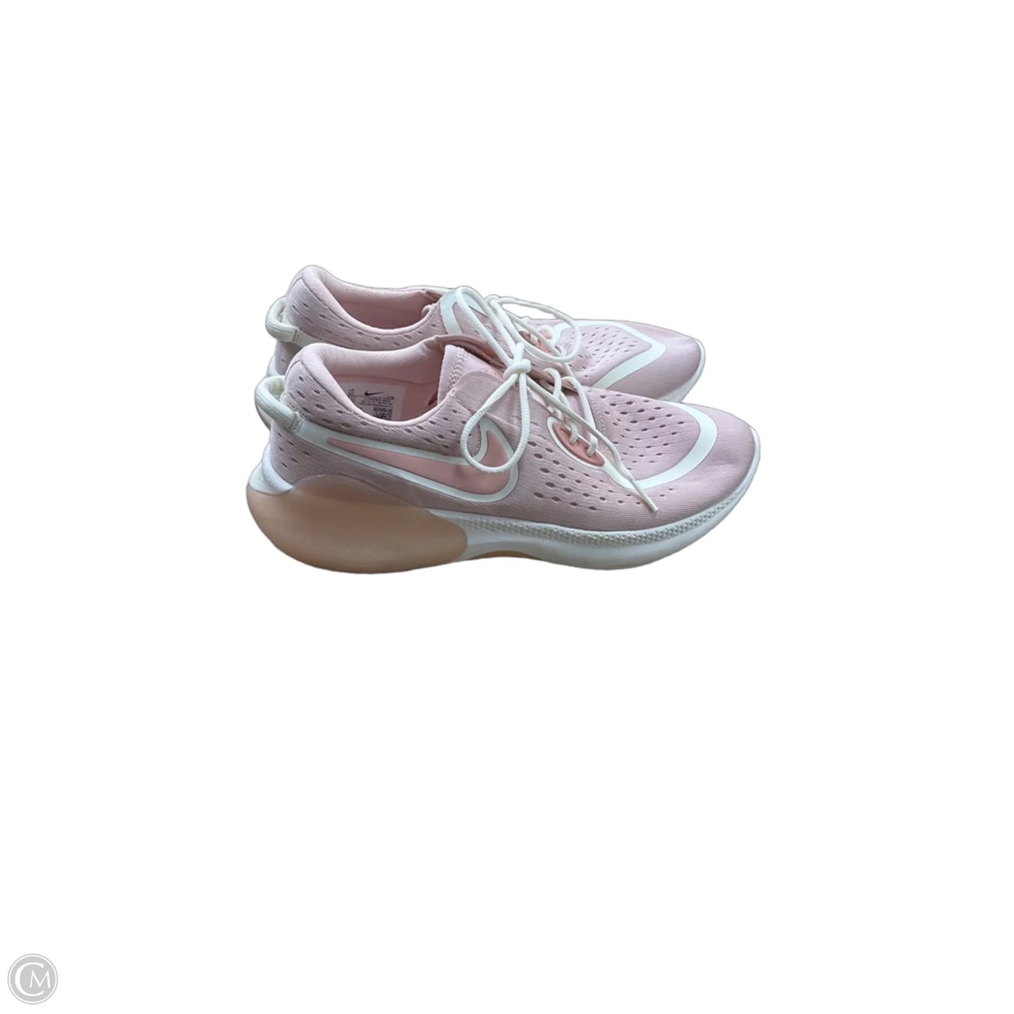 Shoes Athletic By Nike In Pink, Size: 10
