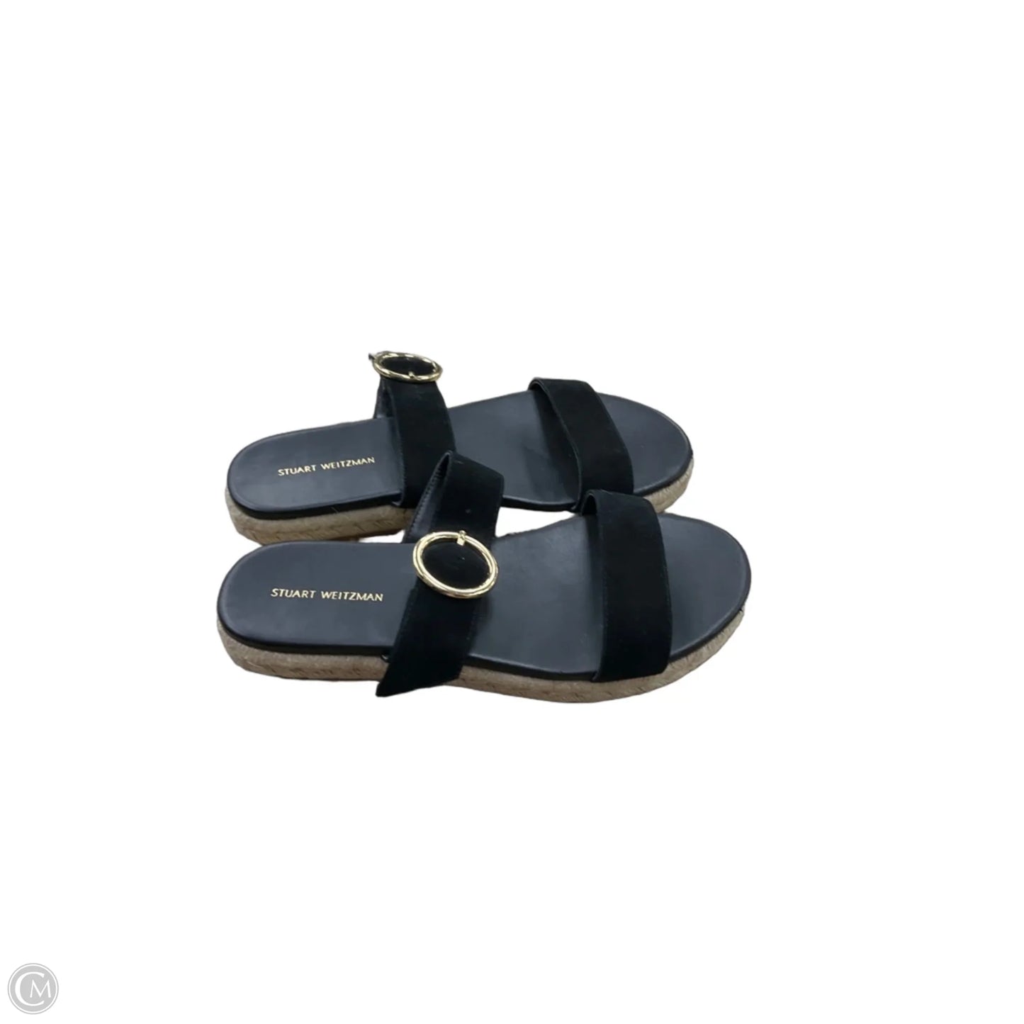 Shoes Designer By Stuart Weitzman In Black, Size: 8