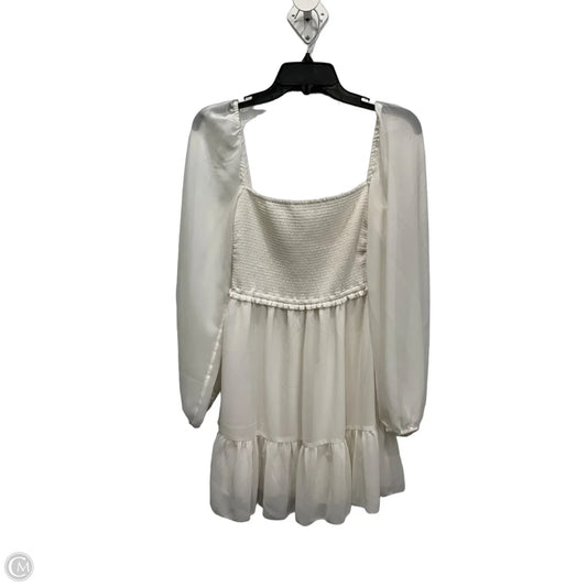 Dress Casual Midi By Wilfred In White, Size: S