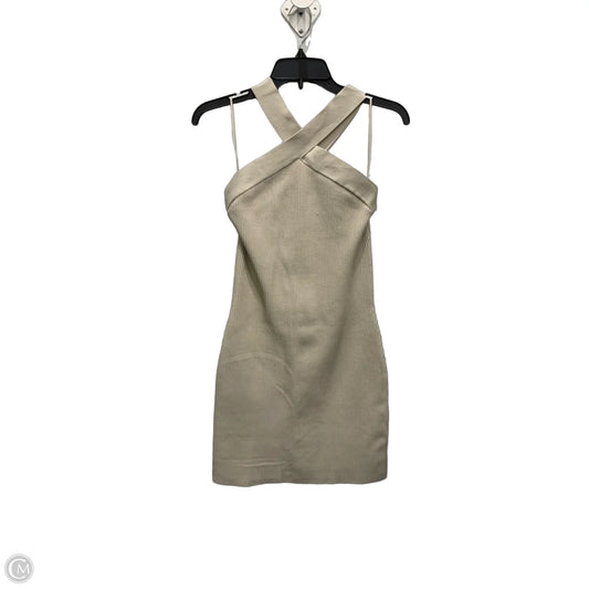 Dress Casual Midi By Babaton In Tan, Size: M