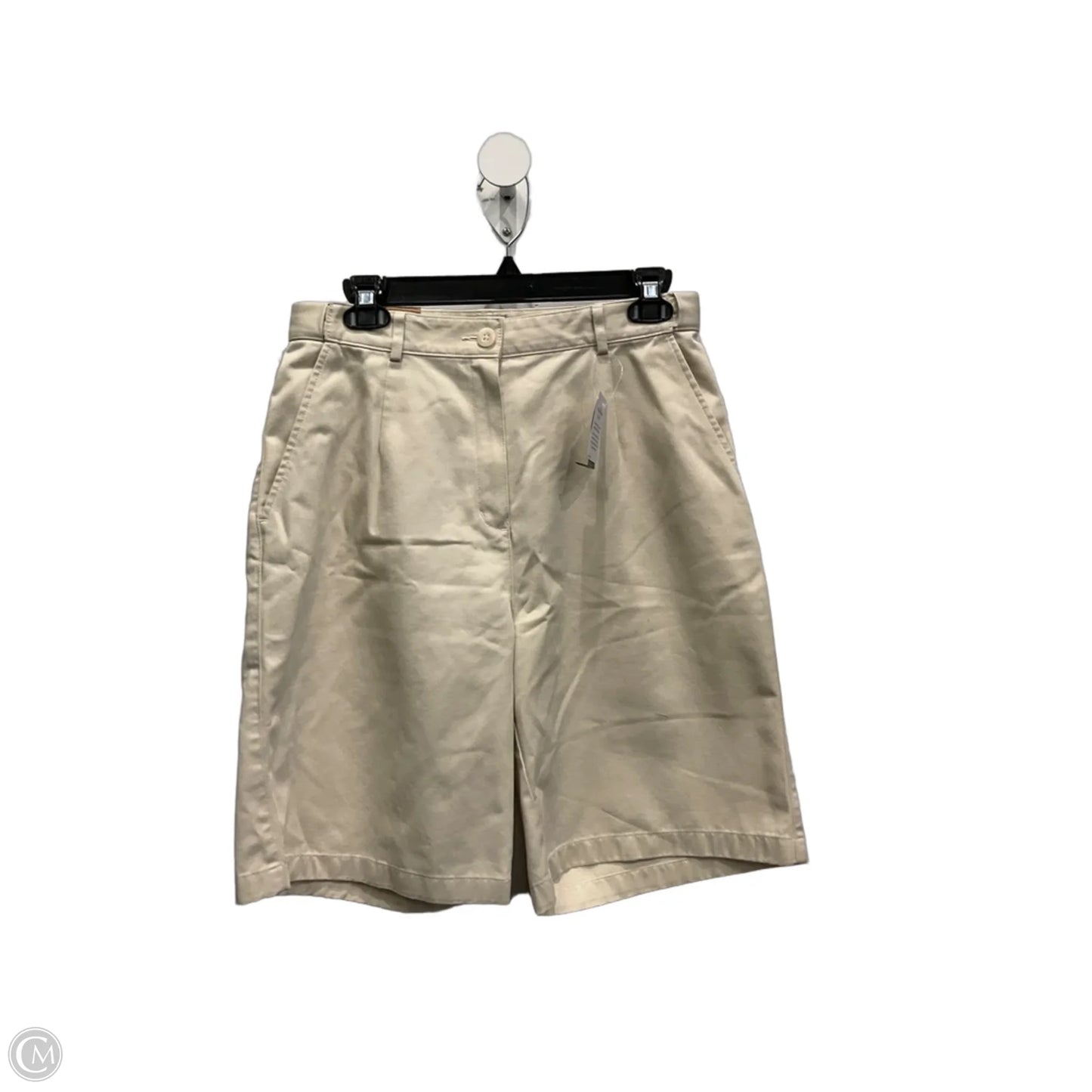 Shorts By L.l. Bean In Tan, Size: 10
