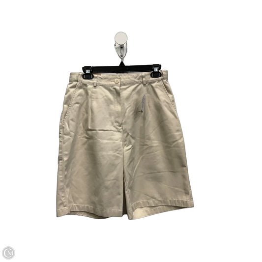 Shorts By L.l. Bean In Tan, Size: 10