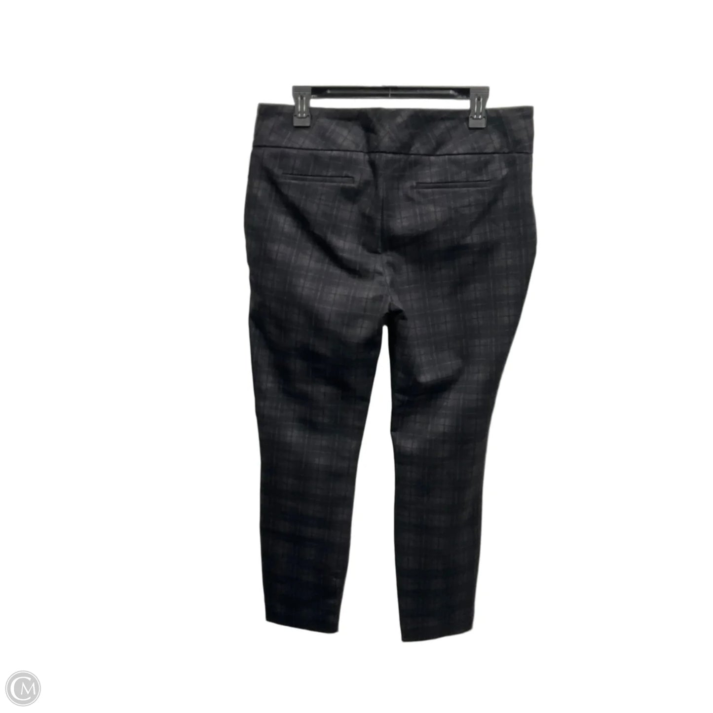 Pants Dress By Dalia In Black & Grey, Size: 12