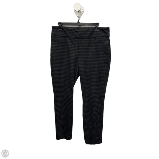 Pants Dress By Dalia In Black & White, Size: 12