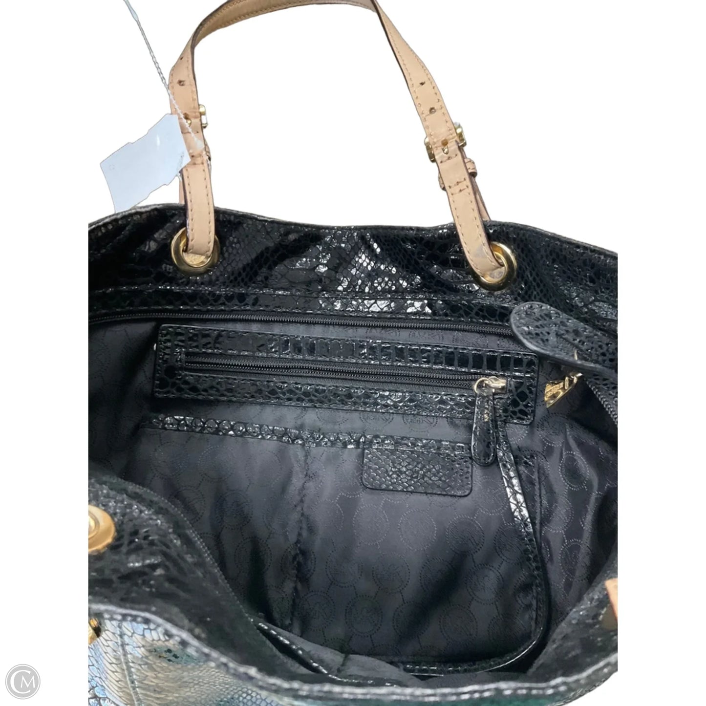 Handbag Designer By Michael Kors, Size: Medium