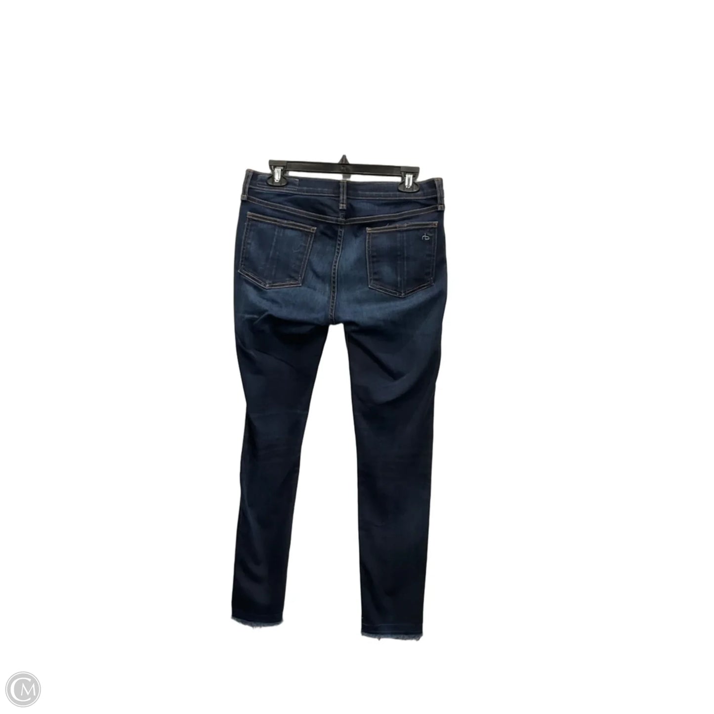 Jeans Skinny By Rag And Bone In Blue, Size: 8