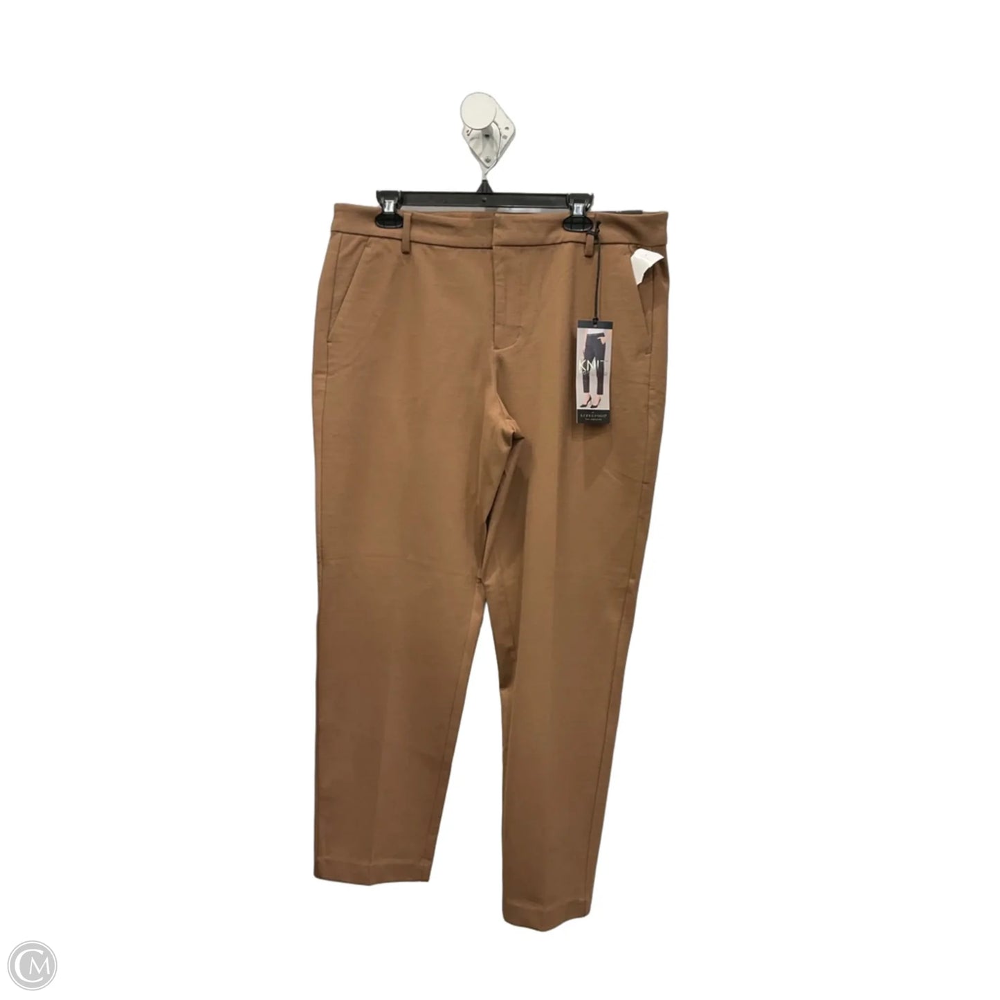 Pants Dress By Liverpool In Brown, Size: 14