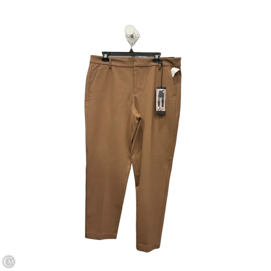 Pants Dress By Liverpool In Brown, Size: 14