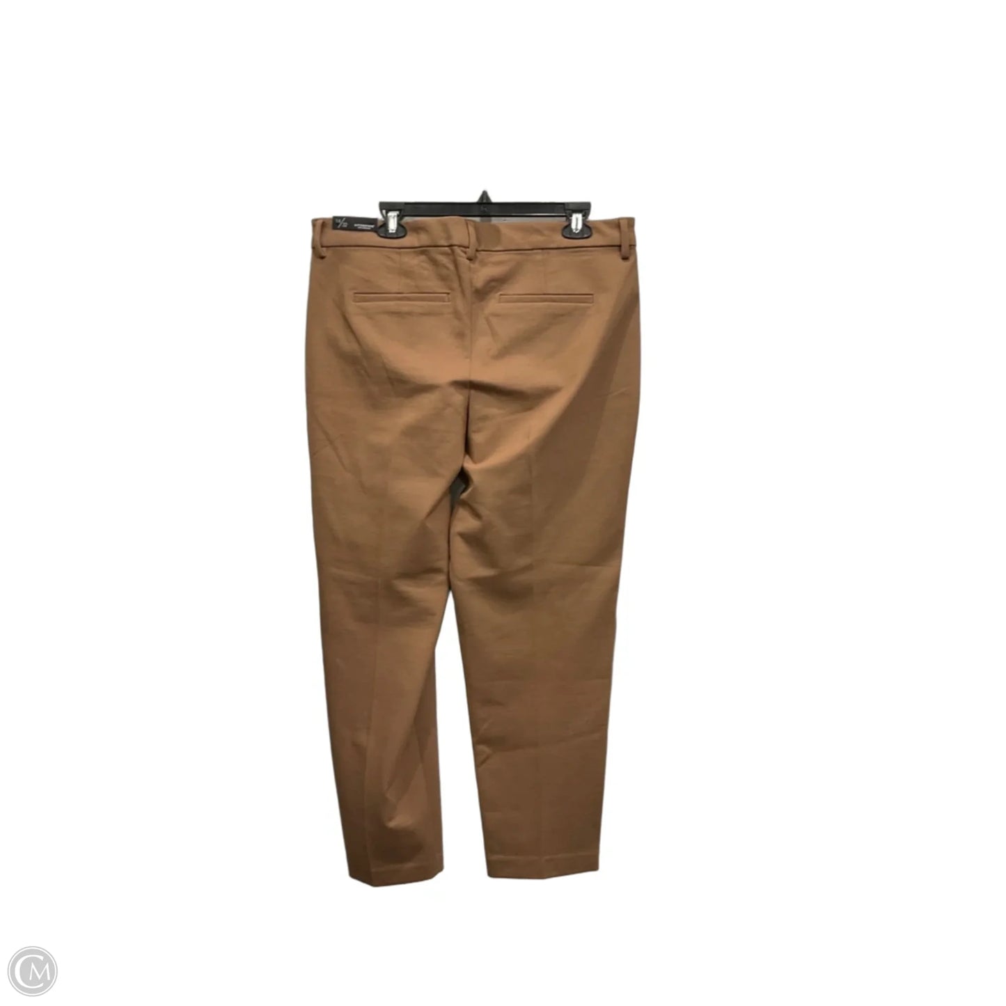 Pants Dress By Liverpool In Brown, Size: 14