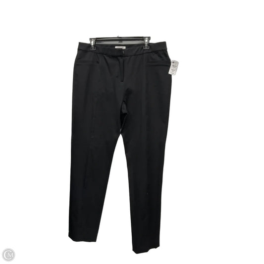 Pants Designer By Neiman Marcus In Black, Size: 14