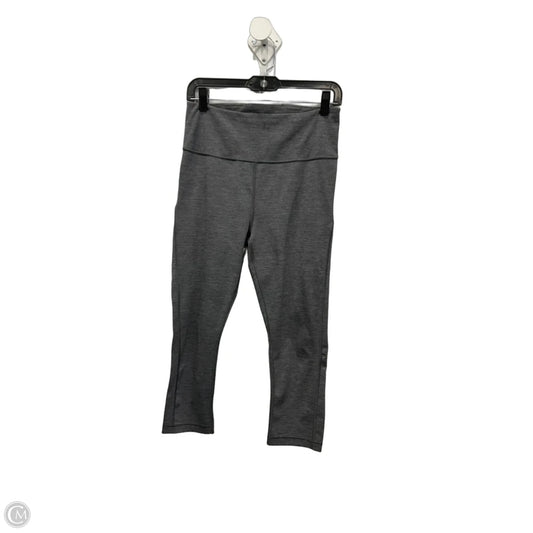 Athletic Leggings By Athleta In Grey, Size: S