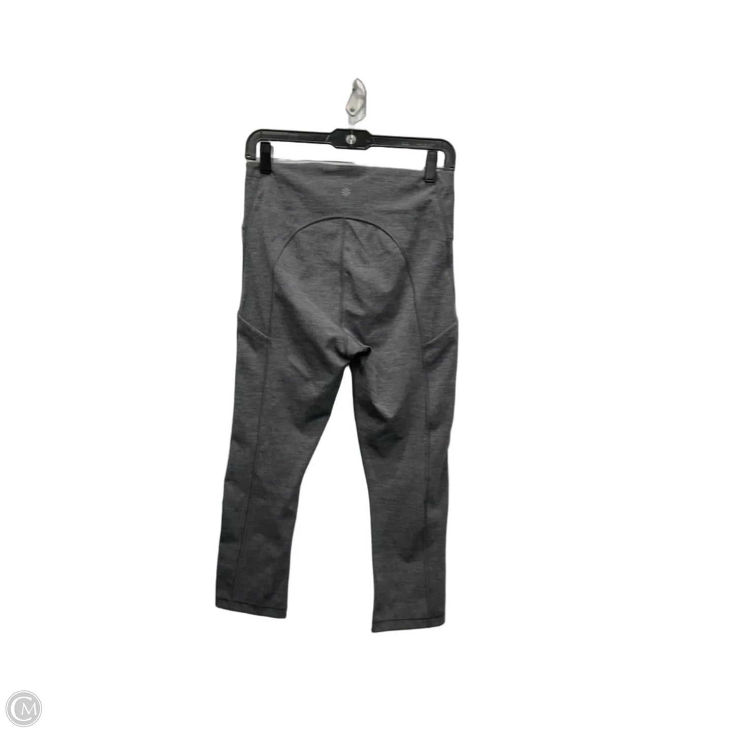 Athletic Leggings By Athleta In Grey, Size: S
