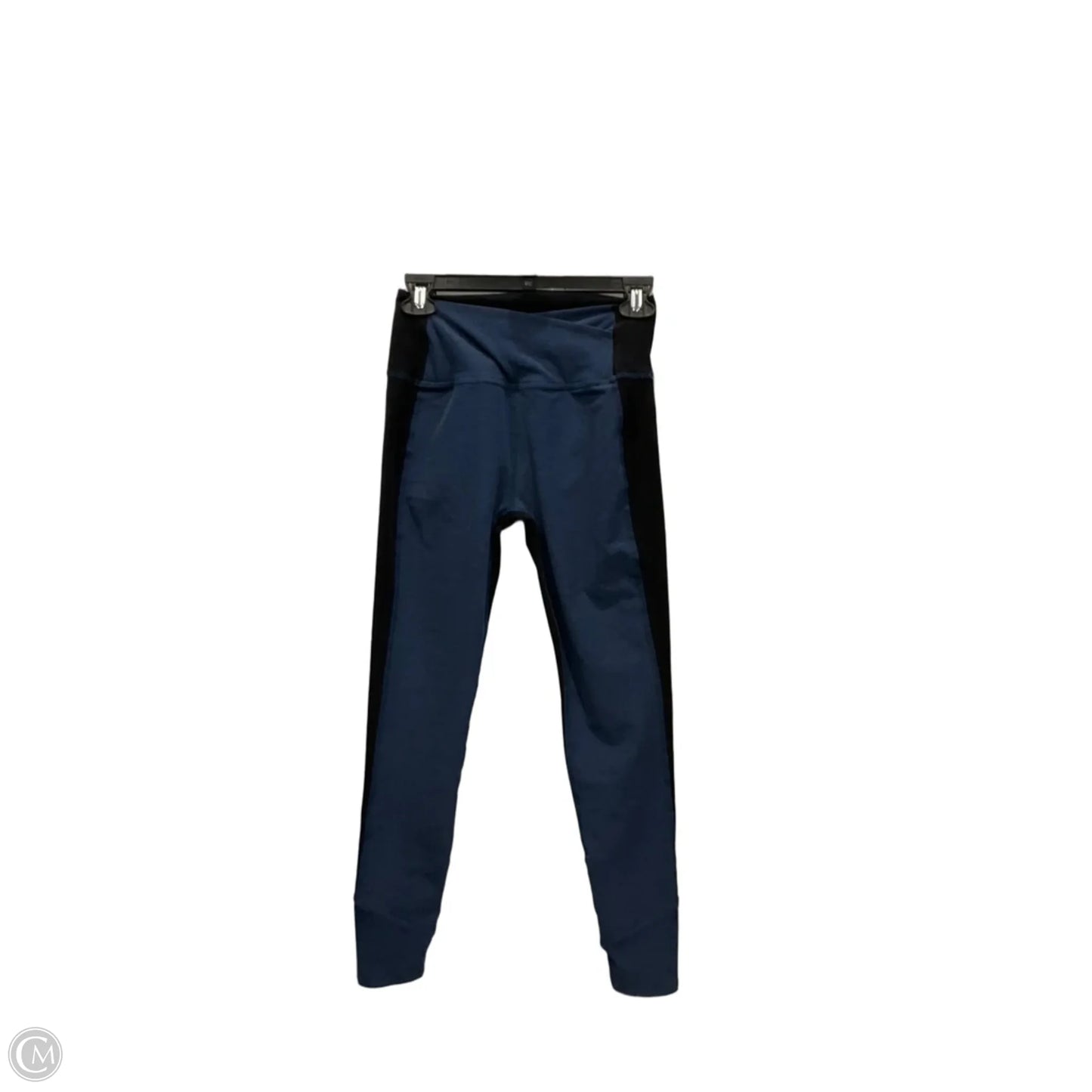 Athletic Leggings By Beyond Yoga In Blue, Size: M
