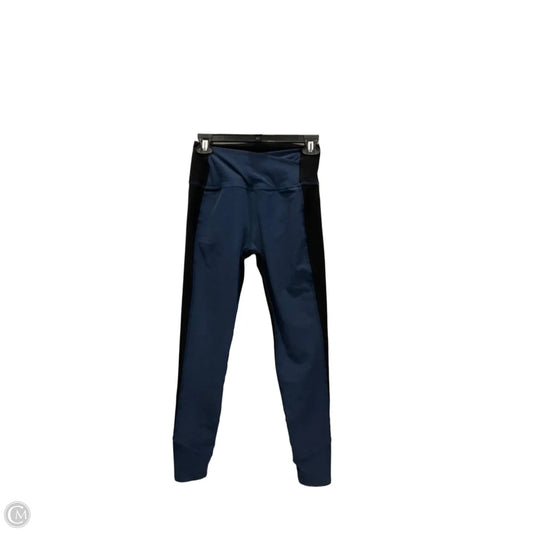 Athletic Leggings By Beyond Yoga In Blue, Size: M
