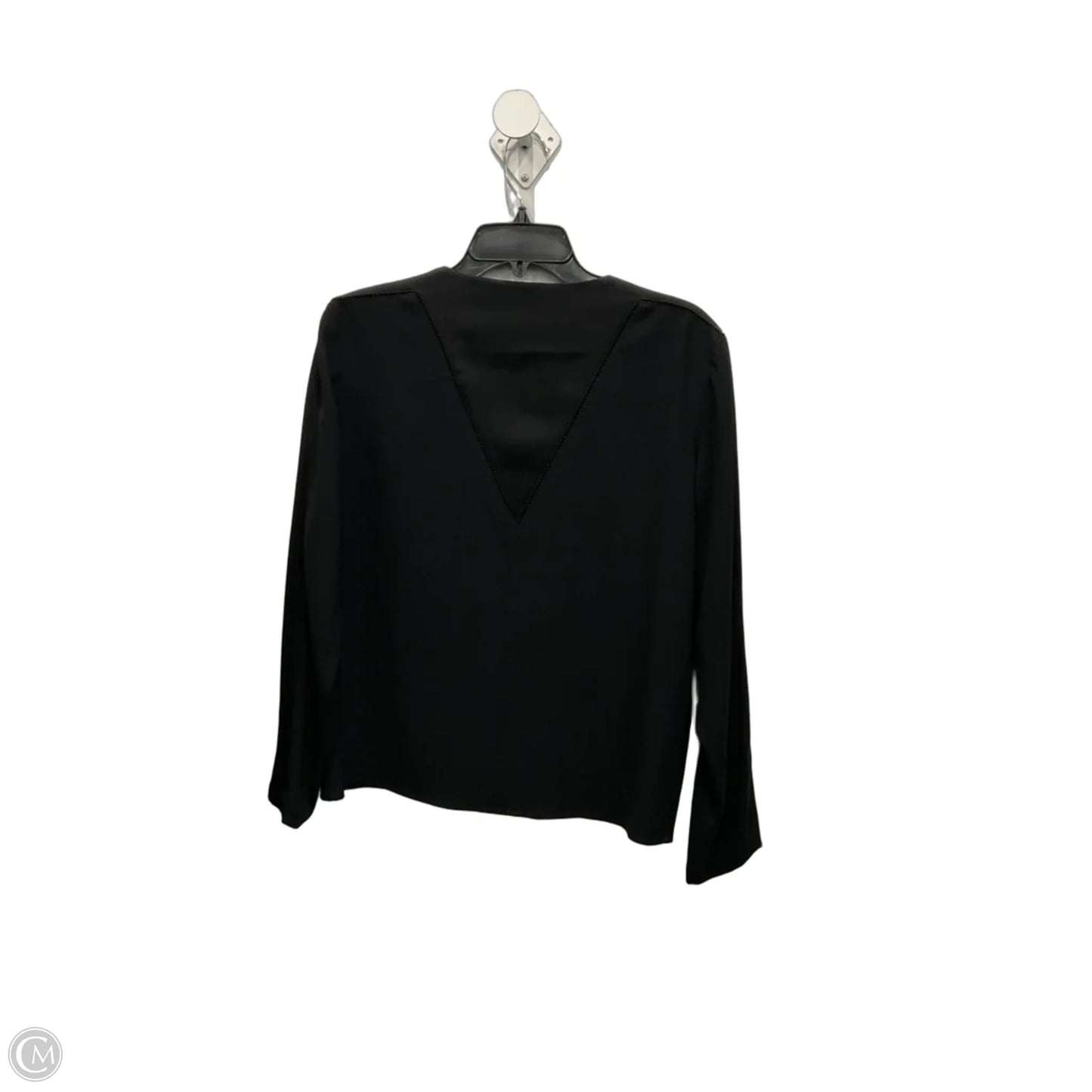 Top Long Sleeve By Rag And Bone In Black, Size: Xs