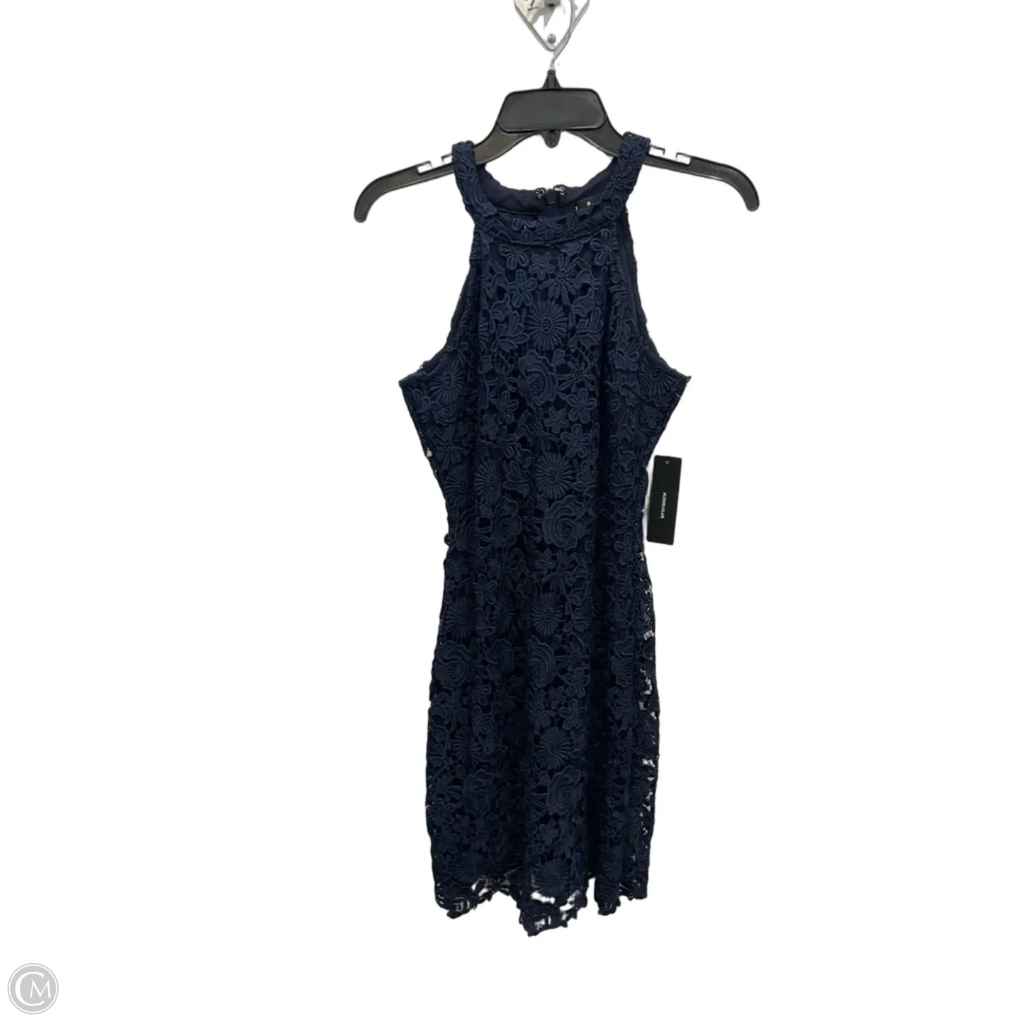 Dress Casual Midi By Lulu In Navy, Size: S