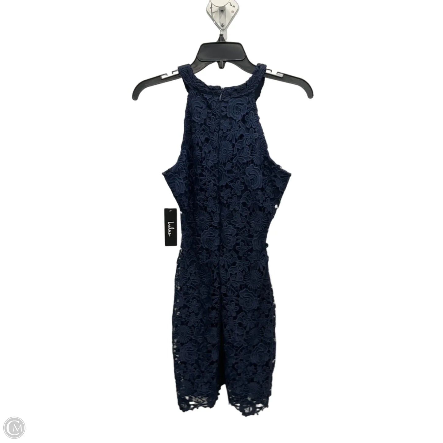 Dress Casual Midi By Lulu In Navy, Size: S