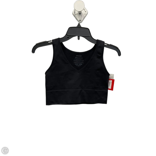 Athletic Bra By Spanx In Black, Size: S