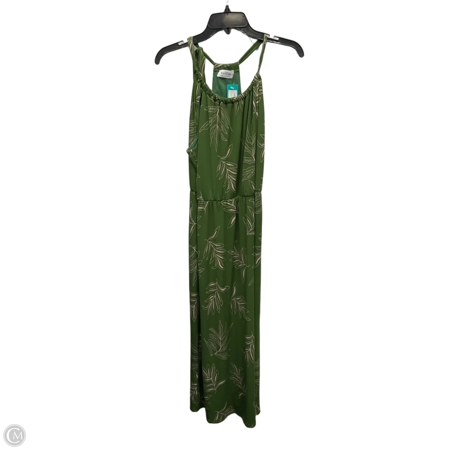 Dress Casual Maxi By Kaileigh In Green, Size: S
