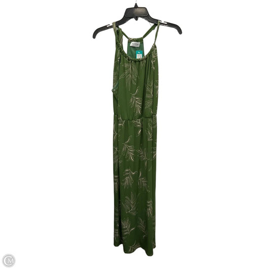 Dress Casual Maxi By Kaileigh In Green, Size: S